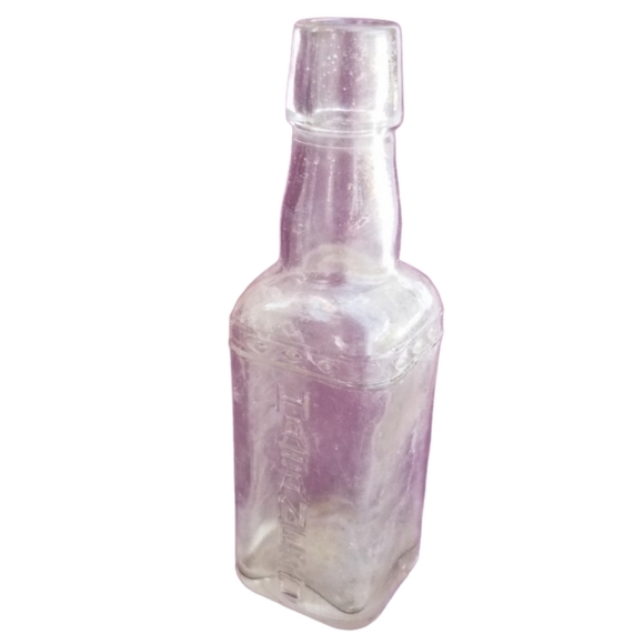 Vintage 1940's Bottle Habanero Mini Tequila Ripoll 4 inches tall - Picture 1 of 5